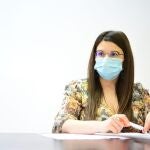 La secretaria autonómica de Organización de Cs, Gema Gómez