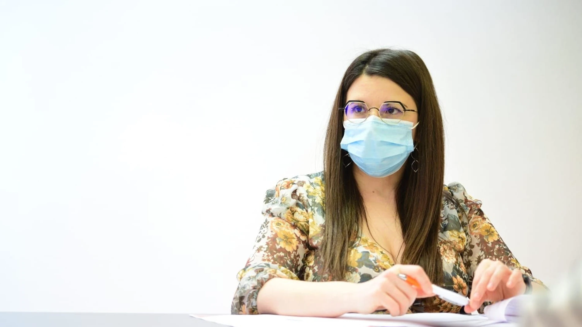 La secretaria autonómica de Organización de Cs, Gema Gómez
