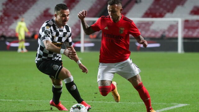 Hamache con el Boavista.