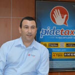 Andrés Veiga González, presidente de Radioteléfono Taxi de Madrid