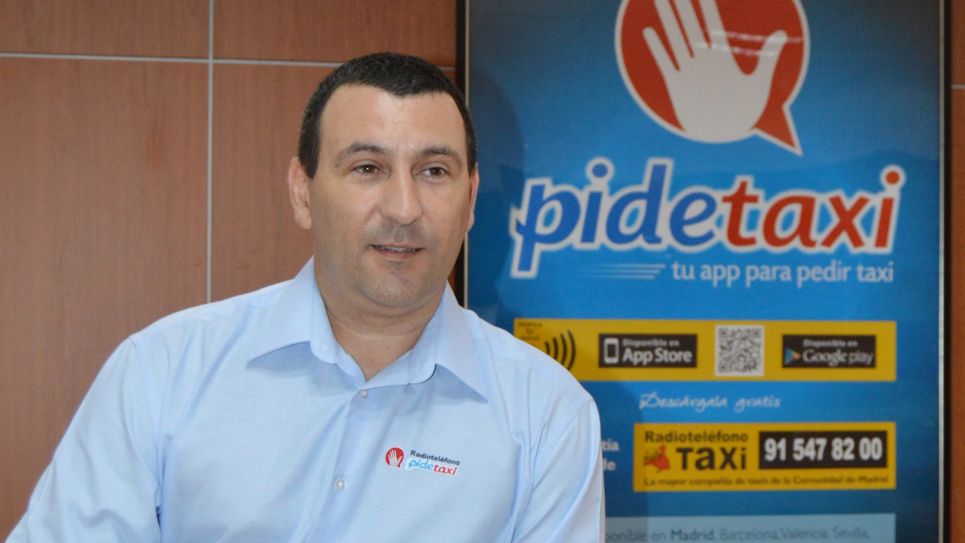 Andrés Veiga González, presidente de Radioteléfono Taxi de Madrid