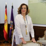 La presidenta de la Diputación de Palencia, Ángeles Armisén