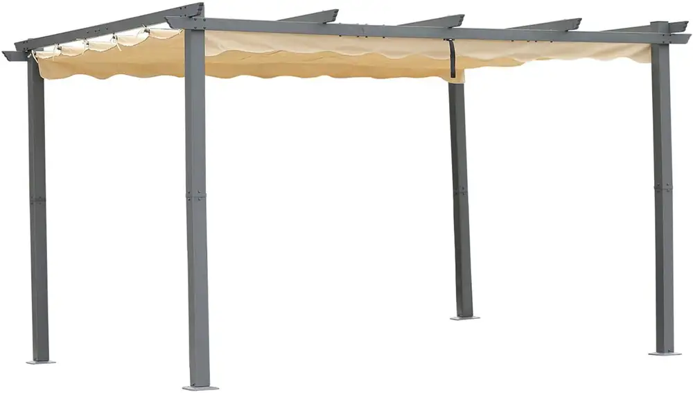 Pérgola con buenas opiniones de los clientes