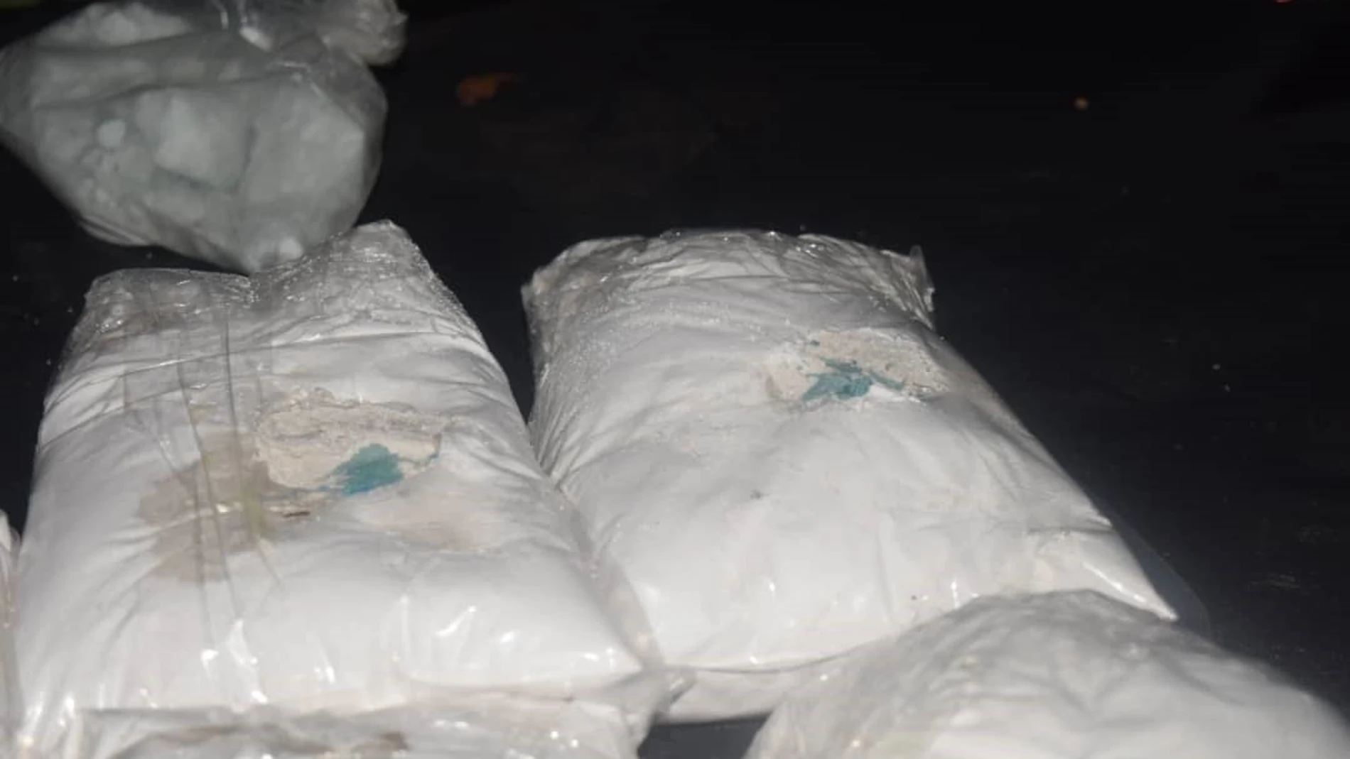 En el registro al chalet de uno de los presuntos traficantes se incautaron 20 kilos de cocaína