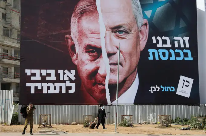 Trump pensó en apoyar a Gantz en contra de Netanyahu