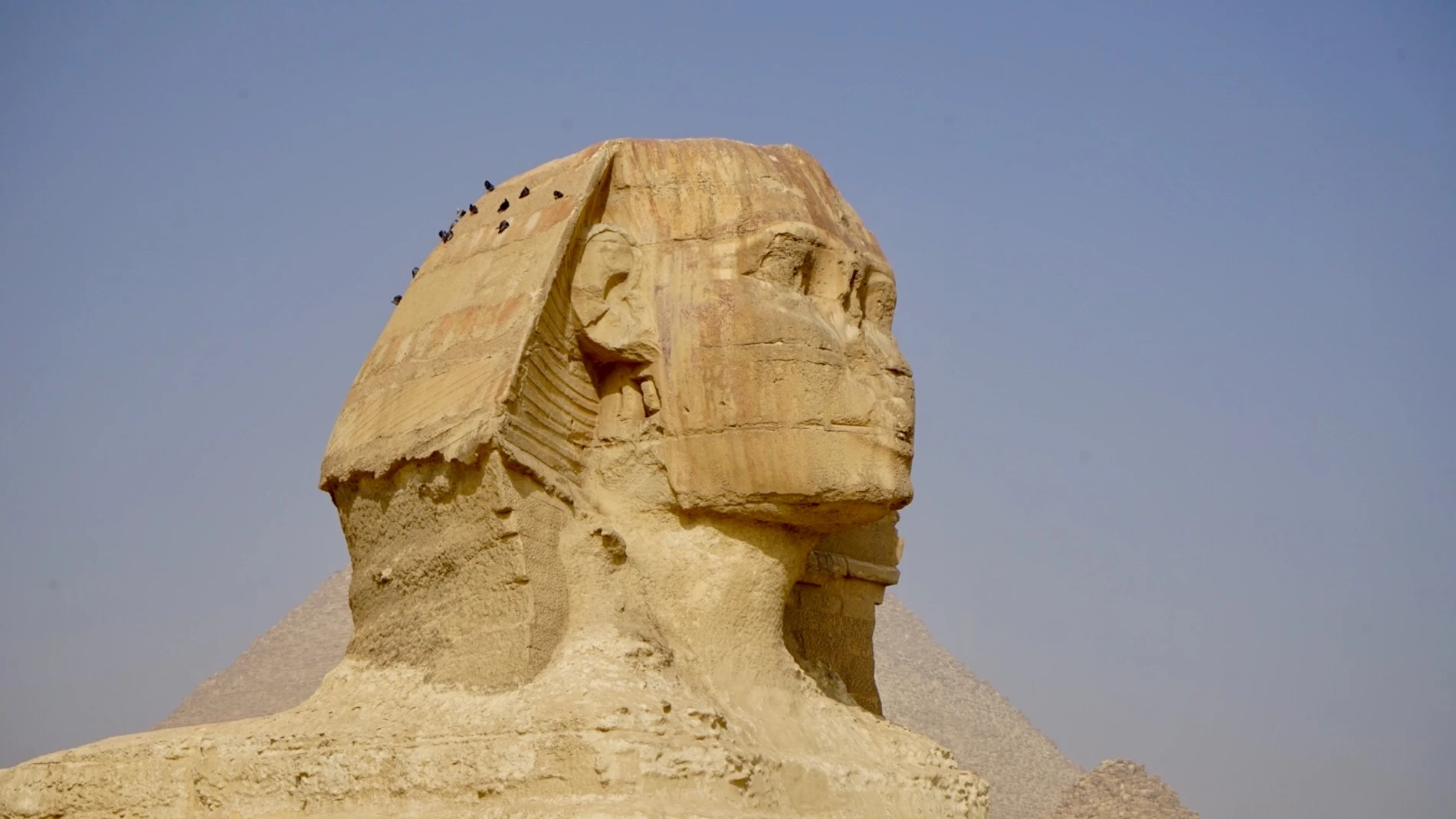 Esfinge de Guiza en Egipto