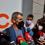El hasta ahora portavoz de Ciudadanos en las Cortes Valencianas y coordinador autonómico del partido, Toni Cantó