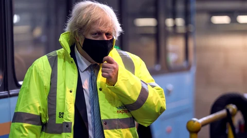 El primer ministro británico, Boris Johnson