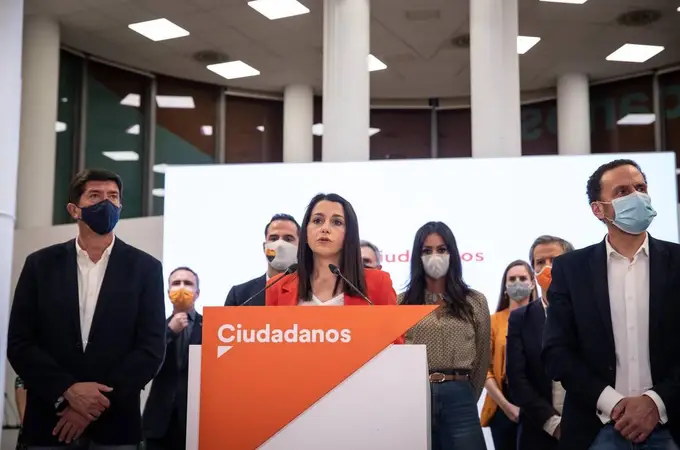 Cierre de filas de Cs en Andalucía ante las deserciones