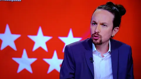Pablo Iglesias en 'El intermedio'