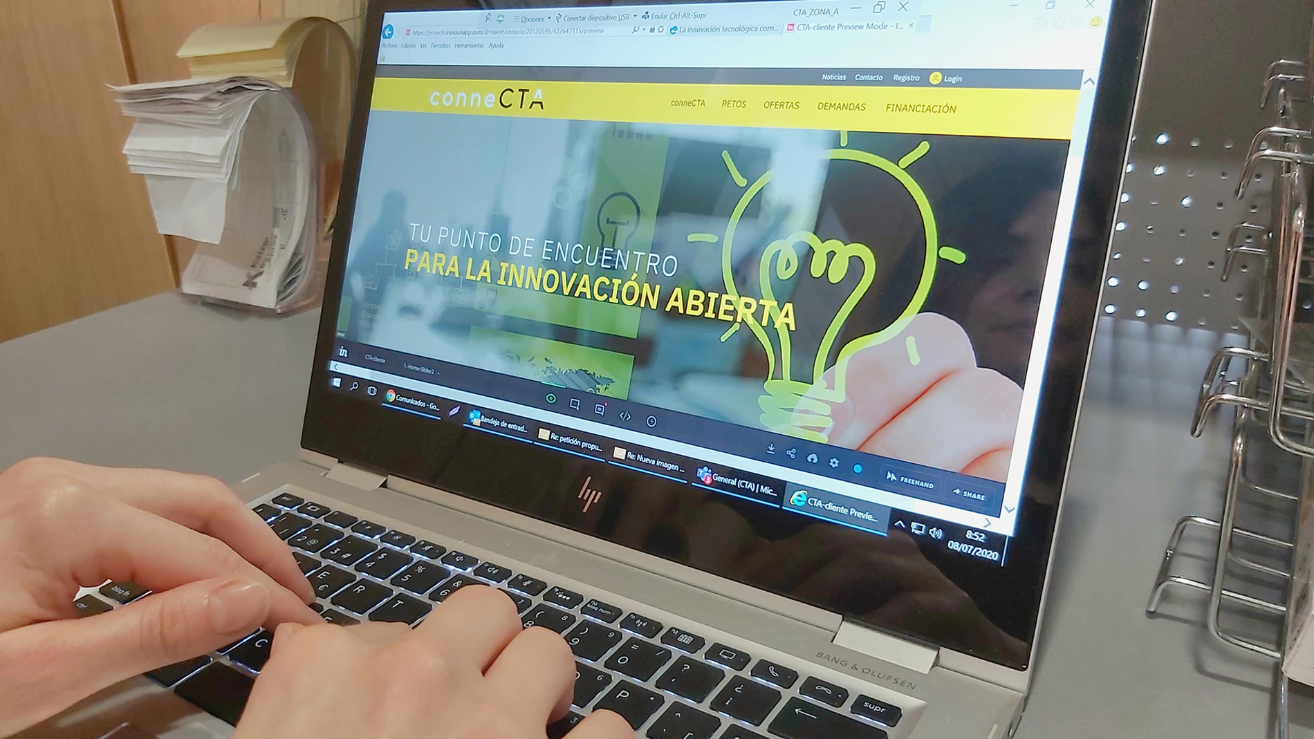 Pondrá en contacto entidades innovadoras y ofrecerá información de programas de financiación de I+D+i para que pongan en marcha sus proyectos