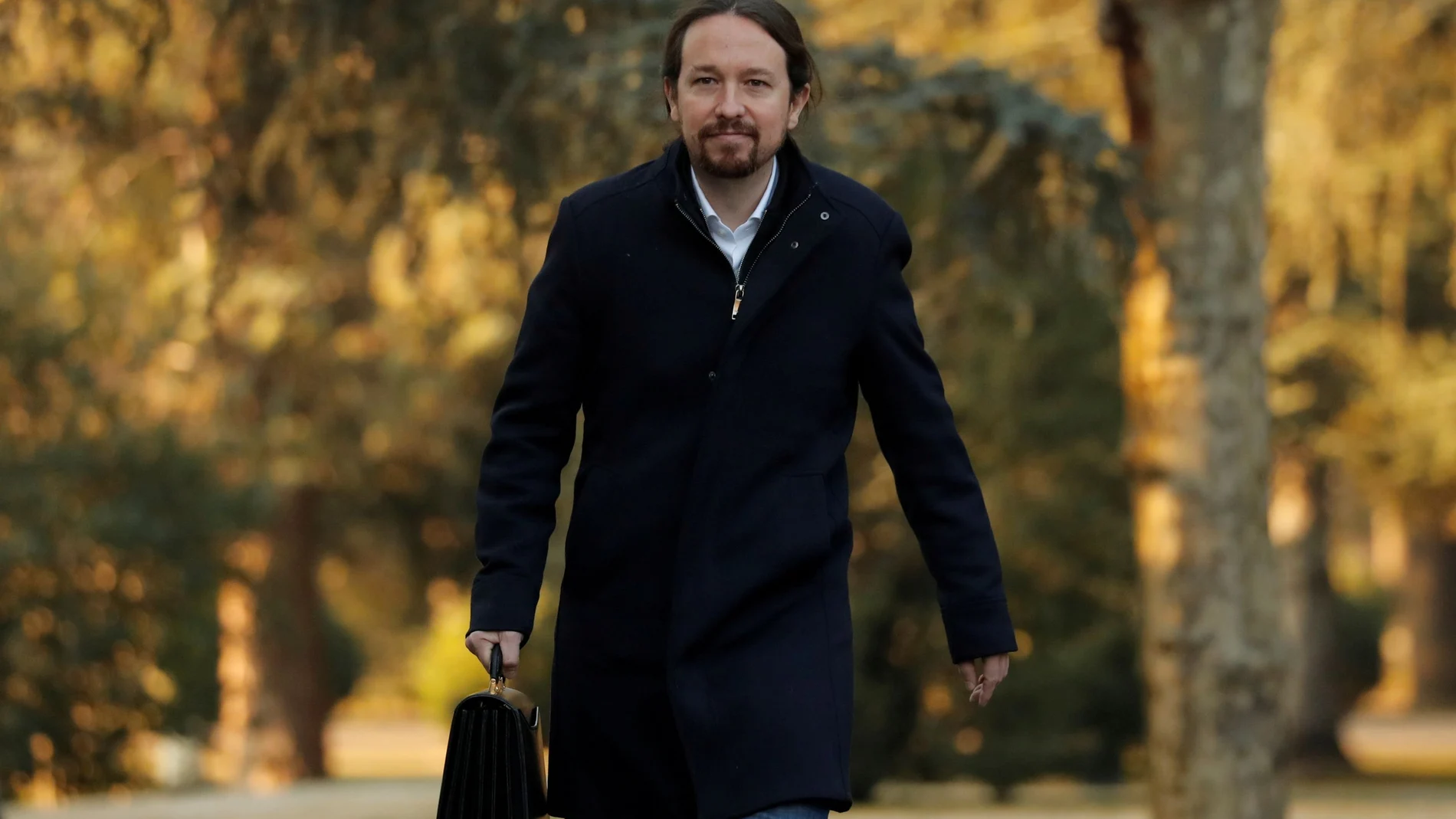 Pablo Iglesias se presenta a la Comunidad de Madrid