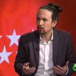 Pablo Iglesias en 'El intermedio'