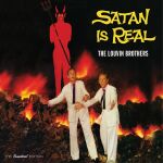 Portada del disco "Satan is Real" de The Louvin Brothers