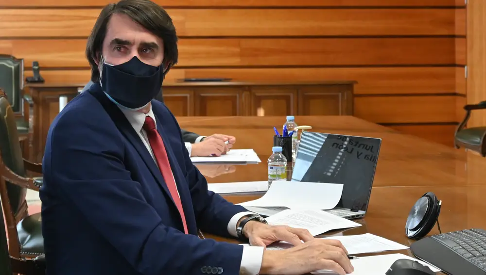 El consejero Suárez-Quiñones participa en el Consejo Consultivo de la PAC