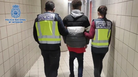 La Policía Nacional detuvo el año pasado a once miembros de la banda latina Forty Two
