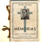 Primera edición de las memorias de Carlos García-Mauriño Longoria