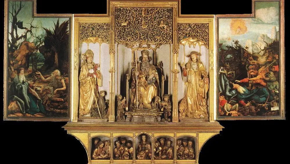 El retablo de Isenheim