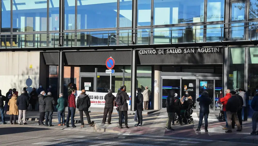 Concentración en Burgos por la Sanidad