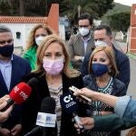 La vicesecretaria nacional de Organización del Partido Popular, Ana Beltrán