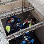La tubería elegida como muestra se encuentra en la zona de Jesús