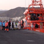 Llegada de inmigrantes al puerto de ArguineguinEuropa Press16/03/2021