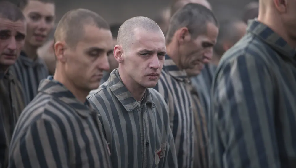 En "El informe Auschwitz" los prisioneros tienen que lidiar con situaciones de extrema dureza