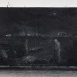 "Pandemia" (2020), obra de Yan Pei-Ming