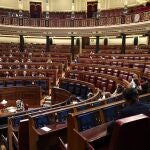 Sesión plenaria en el Congreso de los Diputados