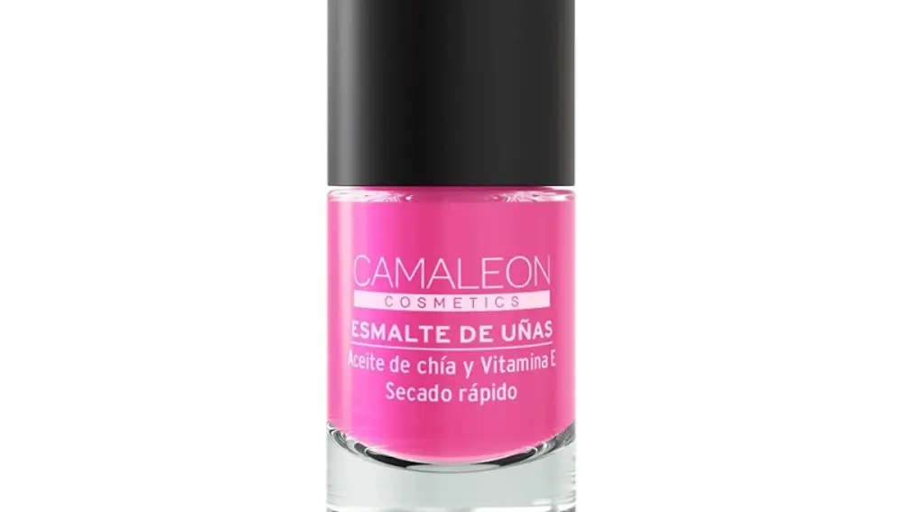 Pintauñas de larga duración rosa de Camaleon Cosmetics