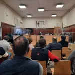 El juicio por las captaciones de agua en Doñana (Huelva). EUROPA PRESS