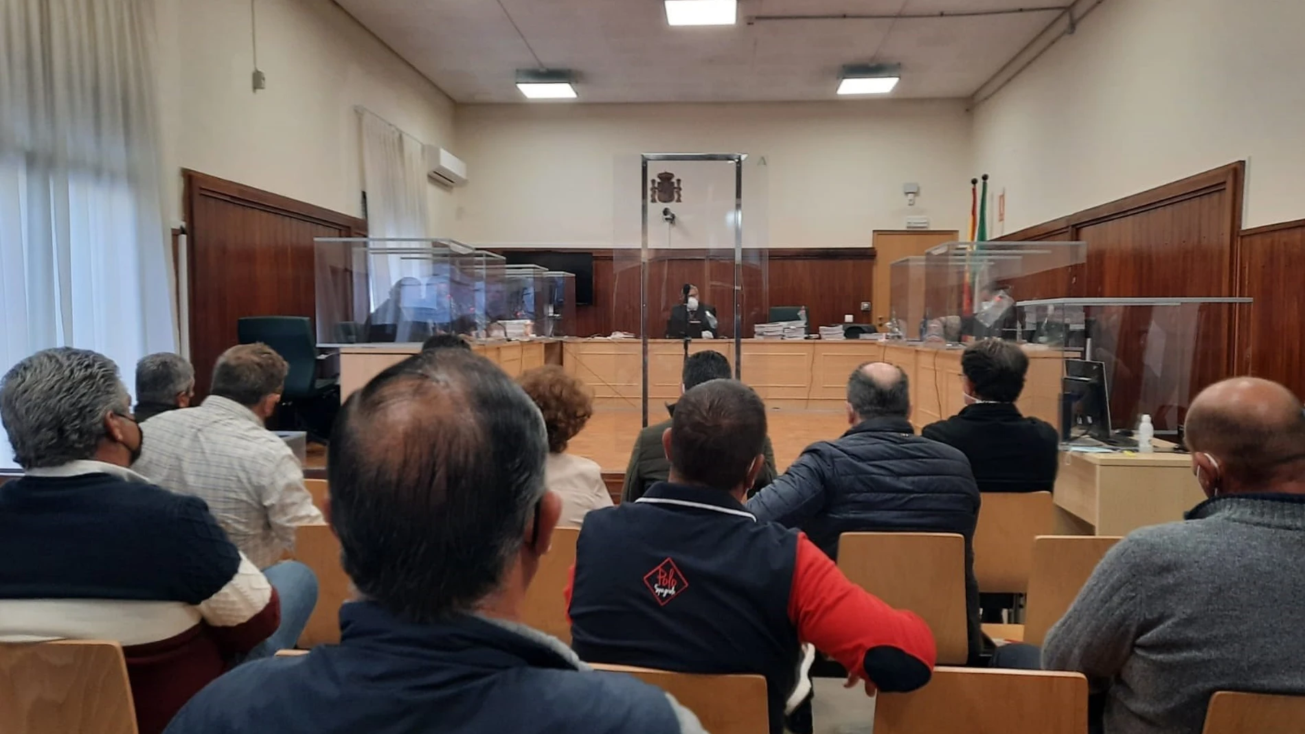 El juicio por las captaciones de agua en Doñana (Huelva). EUROPA PRESS