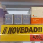 Facial clean Bubble mask en el lineal de un supermercado Mercadona