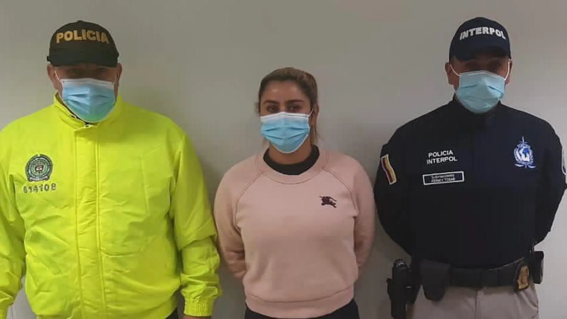 Las autoridades de Colombia capturaron a Nini Jhoana Úsuga, alias “La Negra”