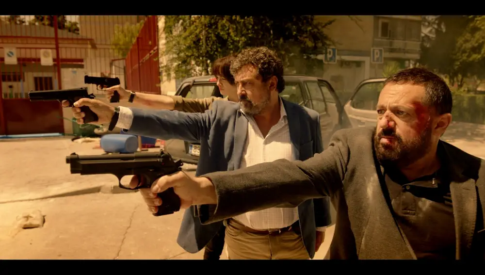 Imágenes de la nueva temporada de "Los Hombres de Paco"