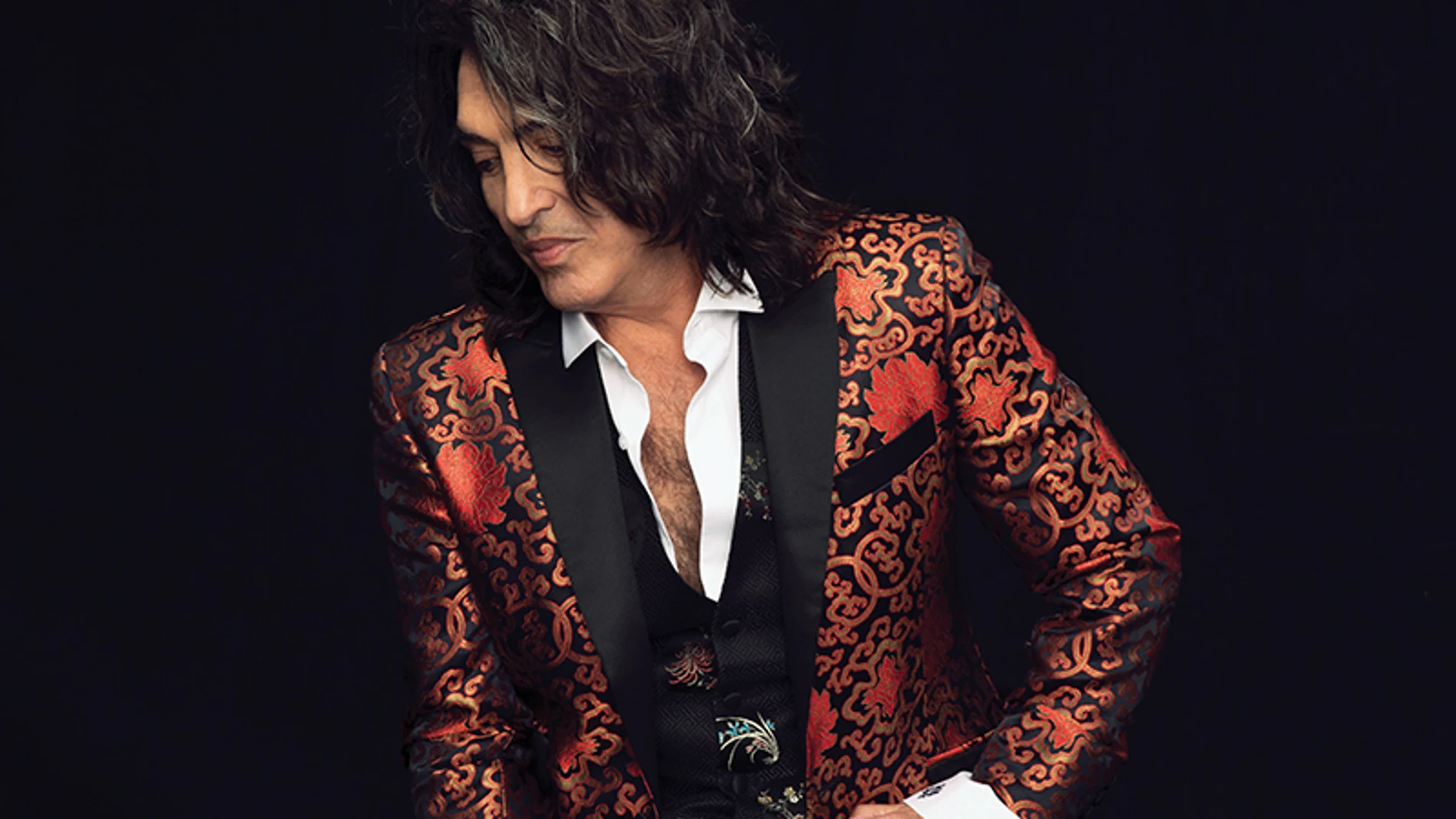 El cantante y guitarrista de Kiss, Paul Stanley