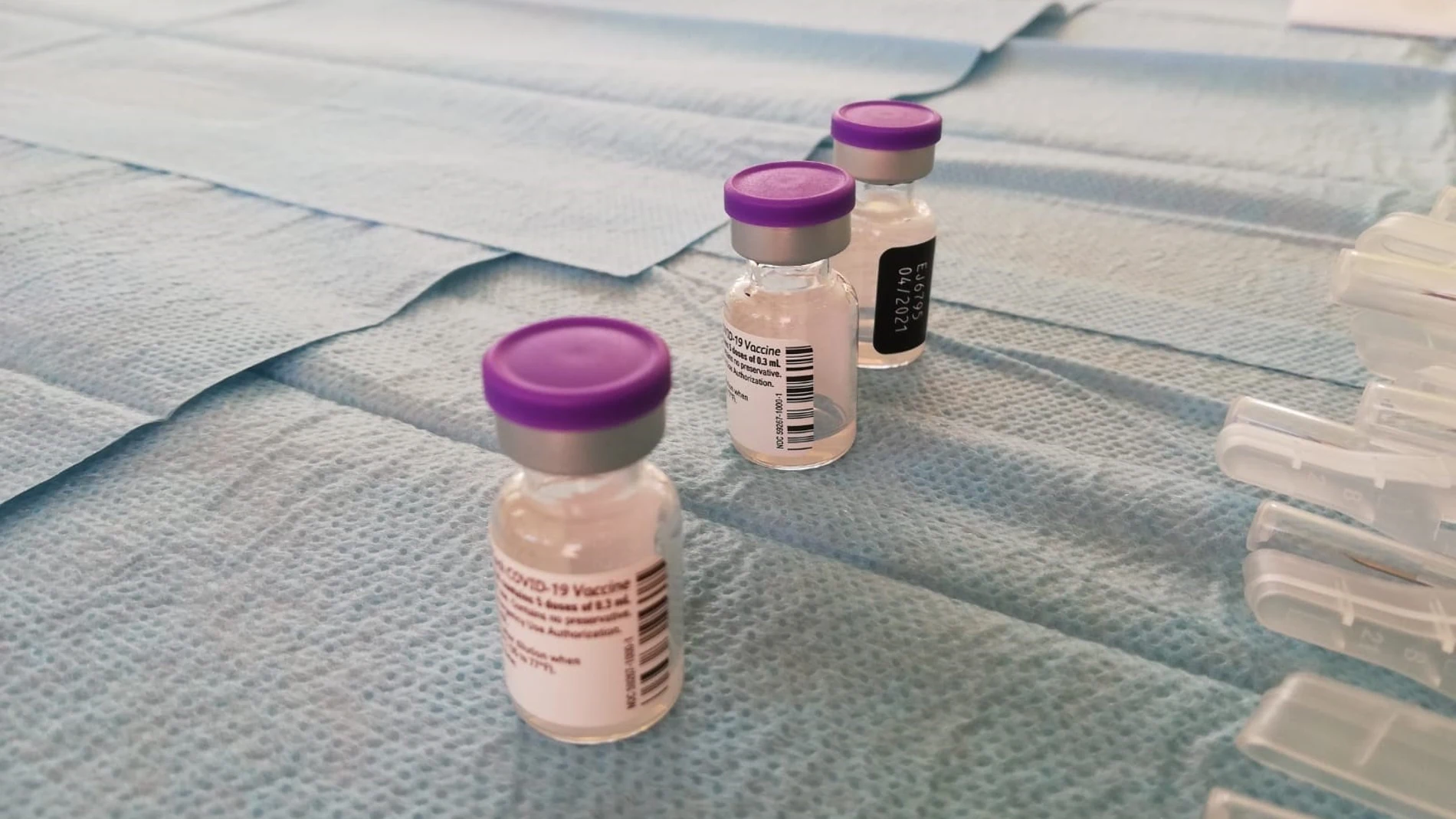 Dosis de la vacuna de Janssen contra la covid