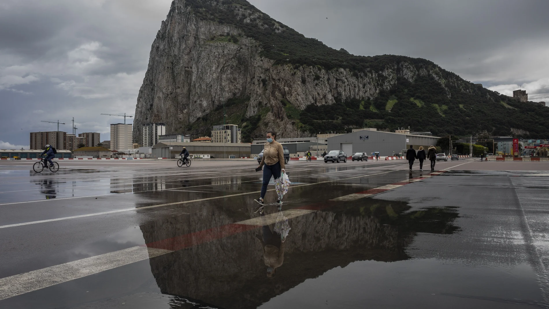 Gibraltar fue designado como ciudad británica por primera vez en 1842, durante el reinado de la reina Victoria