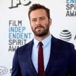 FILE PHOTO: 2019 Film Independent Spirit Awards - Arrivals - Santa Monica, California, U.S., February 23, 2019 - Armie Hammer. REUTERS/Danny Moloshok/File Photo