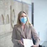 La coordinadora autonómica de Ciudadanos (Cs), Ana Martínez Vidal