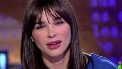 Beatriz Montáñez, durante su etapa en "El intermedio"