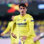 Gerard Moreno con el Villarreal.