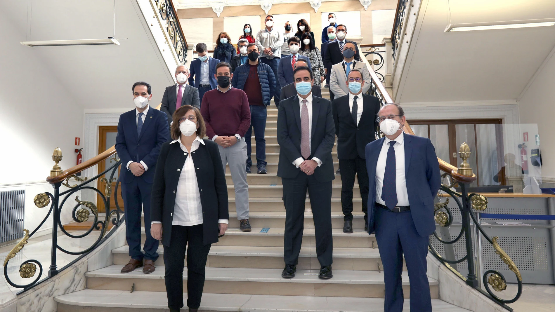 El Consorcio de Residuos de Palencia y Acciona sellan el nuevo contrato