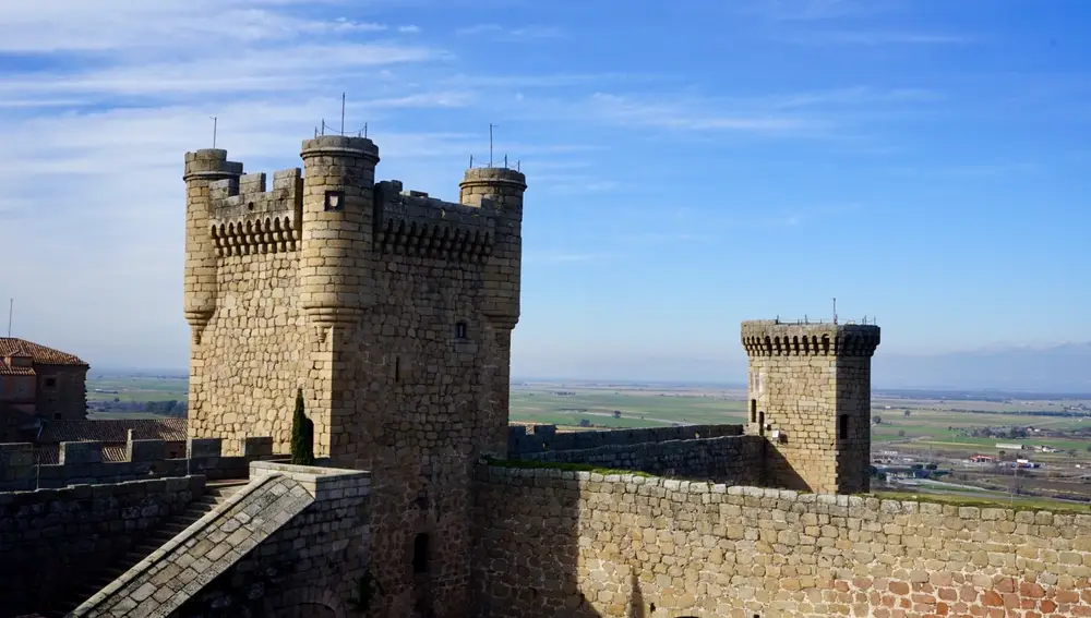 Castillo de Oropesa.