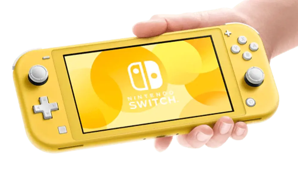 Consola Nintendo Switch Lite en rebajas
