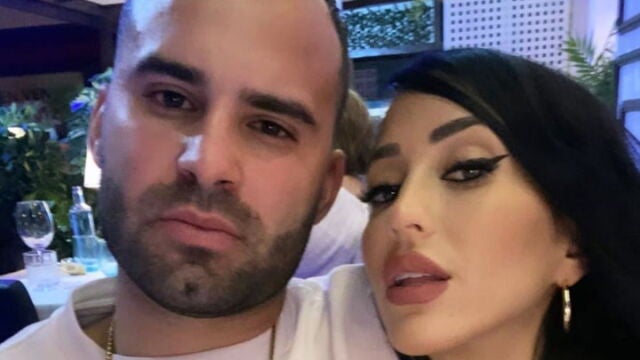Jesé Rodríguez y Aurah Ruiz.
