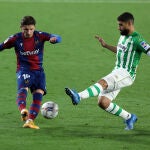 Nabil Fekir con el Betis.