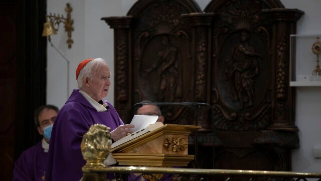 El arzobispo de Valencia, Antonio Cañizares