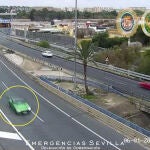Imagen del vehículo por la SE-30