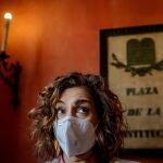 La ministra de Hacienda y portavoz del Gobierno, María Jesús Montero